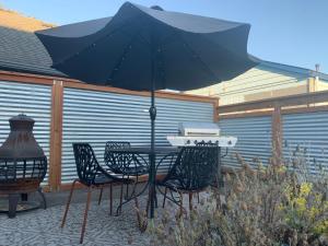 Patio nebo venkovní prostory v ubytování Starry Night Inn