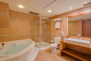 Um banheiro em Blue Tree Towers Caxias do Sul