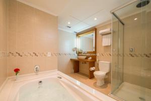Um banheiro em Blue Tree Towers Caxias do Sul