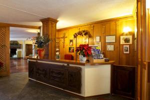 Lobby alebo recepcia v ubytovaní Hotel Dolonne