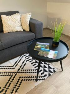 Część wypoczynkowa w obiekcie Apartmán Nahoře