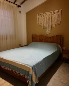 Кровать или кровати в номере Sunside Inn Hotel