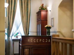 Lobby alebo recepcia v ubytovaní Aparthotel Karmel