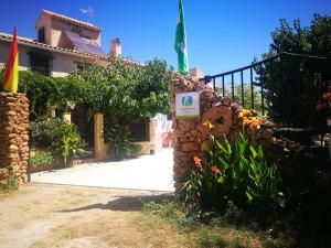 Zahrada ubytování Cortijo Los Soledad