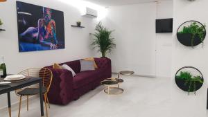 Apartamento Pepi Puerto (Adults Only)的休息区