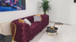 Apartamento Pepi Puerto (Adults Only)的休息区