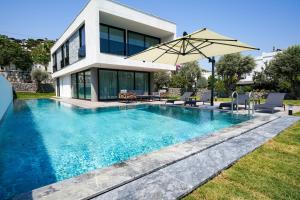 The swimming pool at or close to The Ni Villas Akyarlar - Bodrum