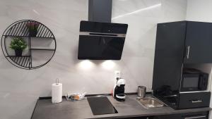 Apartamento Pepi Puerto (Adults Only)的厨房或小厨房