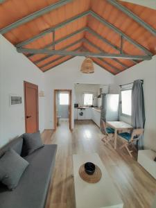 Część wypoczynkowa w obiekcie Apartamento MAYATA DELUXE