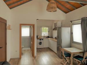 Kuchnia lub aneks kuchenny w obiekcie Apartamento MAYATA DELUXE