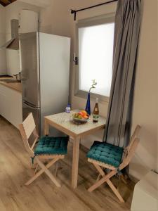 Kuchnia lub aneks kuchenny w obiekcie Apartamento MAYATA DELUXE