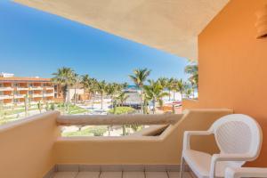Balkón nebo terasa v ubytování Posada Real Los Cabos