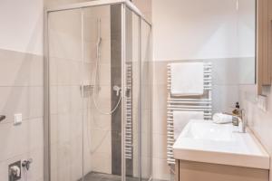 Koupelna v ubytování Apartment Eden 44 Wengerkopf