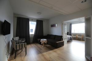 Posezení v ubytování 100 Iceland Hotel