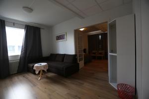 Posezení v ubytování 100 Iceland Hotel