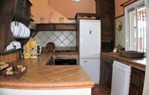 Kuchyňa alebo kuchynka v ubytovaní Villa Mari