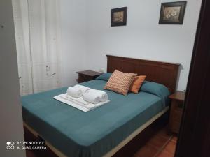 Posteľ alebo postele v izbe v ubytovaní Villa Mari