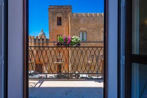 Balkón alebo terasa v ubytovaní B&B TOMMASO FAZELLO SCIACCA Residenza artistica