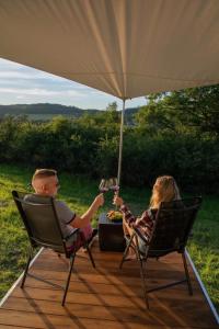 Paesaggio naturale nelle vicinanze della casa vacanze