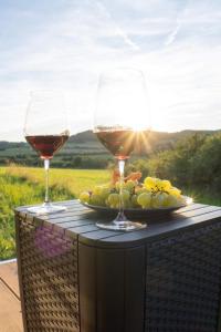 Bevande di Wonderful Tiny house Hootka with fabulous view near Semily