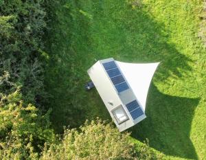 Giardino di Wonderful Tiny house Hootka with fabulous view near Semily