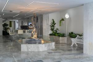Vstupní hala nebo recepce v ubytování Hawaii Hotel Veracruz