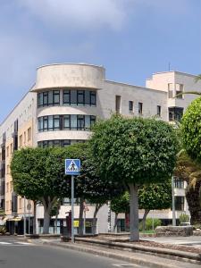The building in which Az apartmant is located