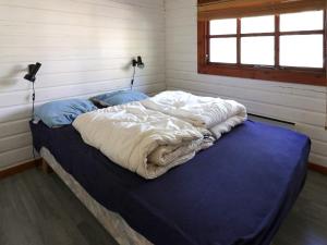 Cama ou camas em um quarto em Holiday home Hadsund CIII