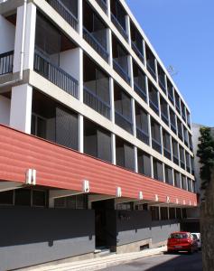 Budova, kde se hotel nachází