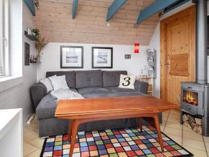 Posezení v ubytování Holiday home Karrebæksminde XLVII