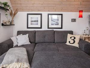 Posezení v ubytování Holiday home Karrebæksminde XLVII