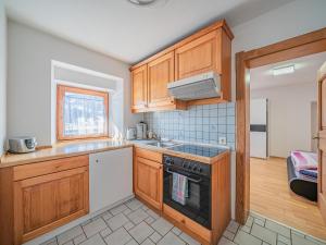 Η κουζίνα ή μικρή κουζίνα στο Apartment am Lift Top 1 +10 φωτογραφίες