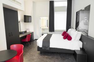 Postel nebo postele na pokoji v ubytování Zimmerhof Hotel + 37 fotografií