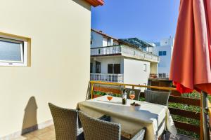 Balkón alebo terasa v ubytovaní Apartments by the sea Bibinje, Zadar - 5786