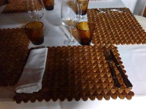 Nápoje v ubytování Hotel Villadesella