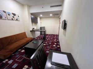 Istumisnurk majutusasutuses SSL Traders Hotel