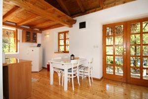 Kuchyňa alebo kuchynka v ubytovaní Seaside holiday house Cove Grebisce, Hvar - 3375