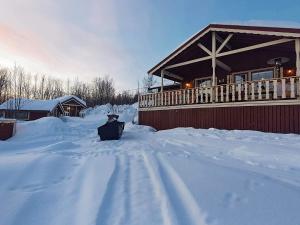 7 person holiday home in JARFJORD-By Traum v zimě