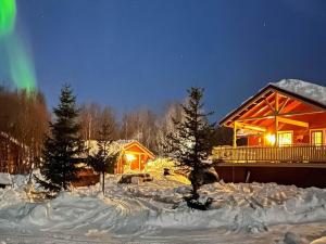 7 person holiday home in JARFJORD-By Traum v zimě