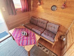 Posezení v ubytování 7 person holiday home in JARFJORD-By Traum
