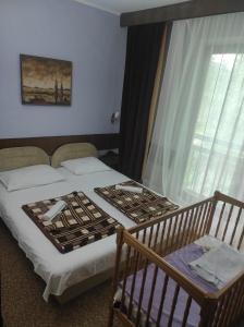 Krevet ili kreveti u jedinici u okviru objekta Hotel Biser Panonija