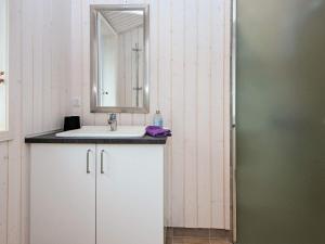 Koupelna v ubytování Holiday home Glesborg CXXVI