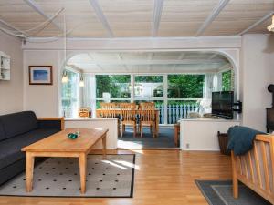 Posezení v ubytování Holiday home Børkop LX