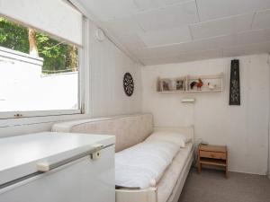Postel nebo postele na pokoji v ubytování Holiday home Børkop LX