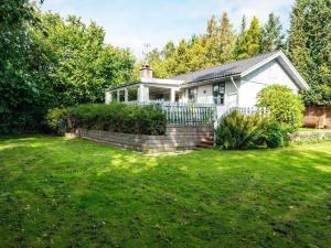 Zahrada ubytování Holiday home Børkop LX