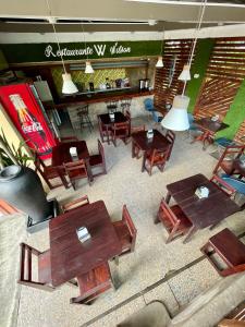 Posezení v ubytování Hotel Wilson Anexo
