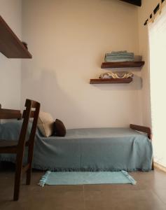 Posezení v ubytování Habitación con baño privado, Violeta Roga