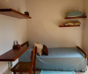 Posezení v ubytování Habitación con baño privado, Violeta Roga