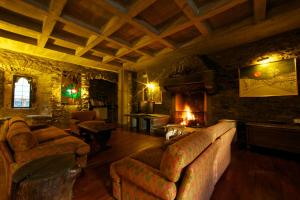 Posezení v ubytování Hotel Dolonne