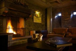 Posezení v ubytování Hotel Dolonne